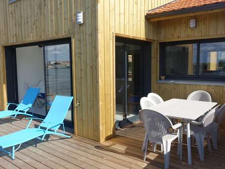 Gîte de mer Teychan