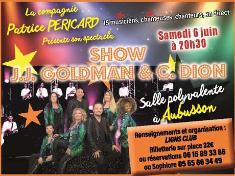 SHOW JJ. Goldman et C. Dion