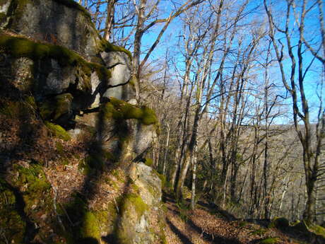 VTT - Gravel - Circuit  de la cheminée- 27 km - itinéraire 6