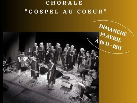 Concert de gospel : Chorale "Gospel au Coeur"
