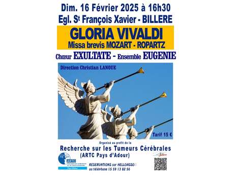 Concert Gloria Vivaldi