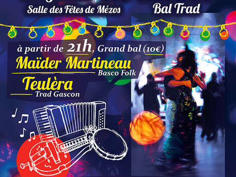 Grand bal de Mézos - "Bal Trad"