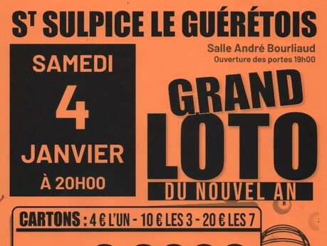 Grand Loto du nouvel an