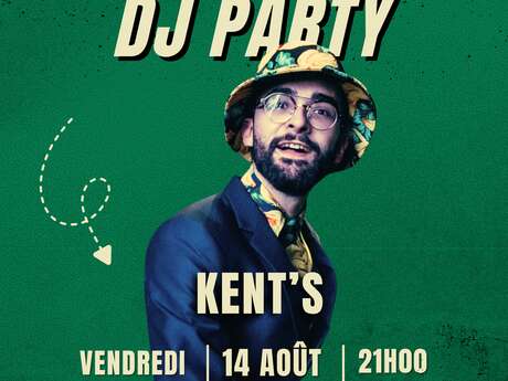 SUMMER PARTY - Kent's - Le Chat qui Pète