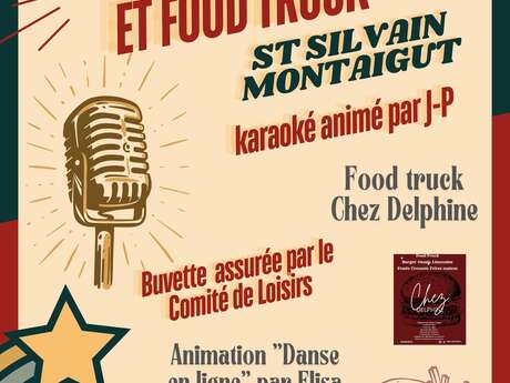 Soirée Karaoké et food truck