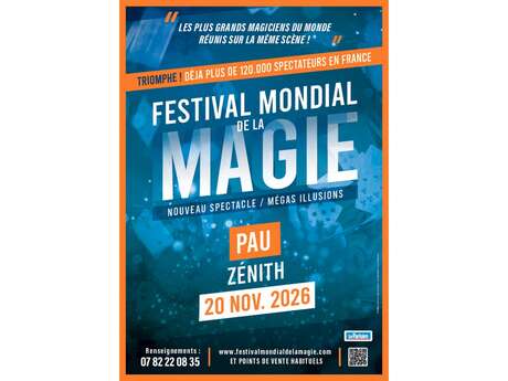 FESTIVAL MONDIAL DE LA MAGIE