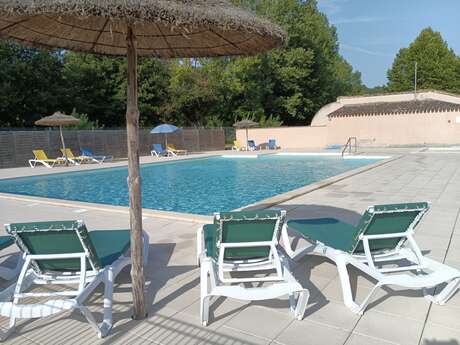 Camping Lac de Ferrié - Gîte Terra Cocta
