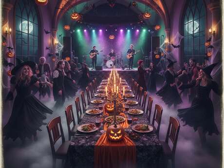 Repas dansant "Halloween"