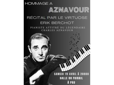 Concert : Hommage à Aznavour