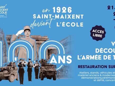 Saint-Maixent-l'Ecole, 100 ans d'un nom