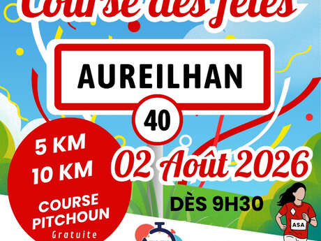 Course des fêtes d’Aureilhan