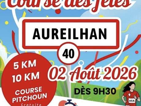 Course des fêtes Aureilhan