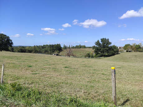 Boucle de la Cabane, Monfaucon