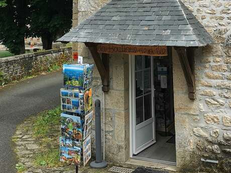 Boutique de produits régionaux de l'île de Vassivière