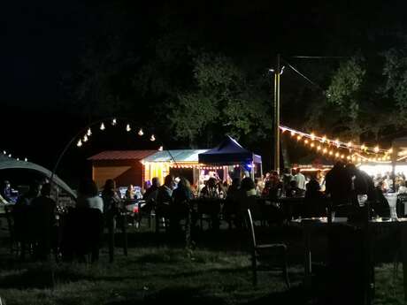 Guinguette Masmangeas : concert Gontrand
