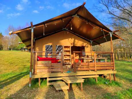 La toile du Berger - Domaine de la Clauzade