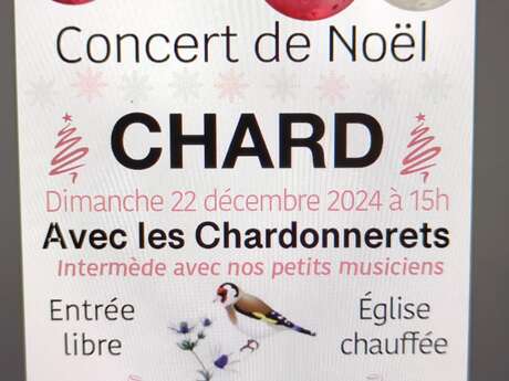 Concert de Noël : Les Chardonnerets