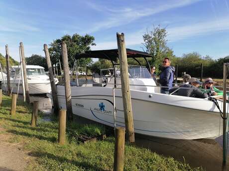 Sorties sur l'eau au départ du port de la Hume