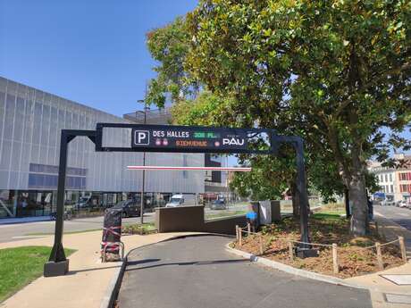 Parking Halles - République (souterrain)