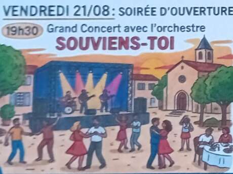 Vallière en fête jour 1