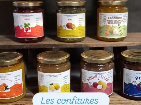 Les confitures du Miroir des étoiles