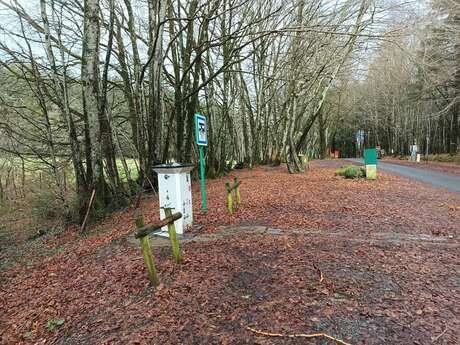 Aire d'accueil camping-car