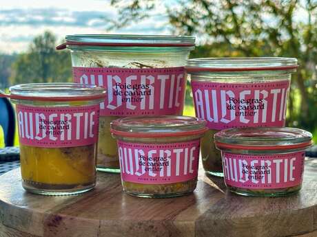 Maison Aubertie - La Ferme du Breuilh