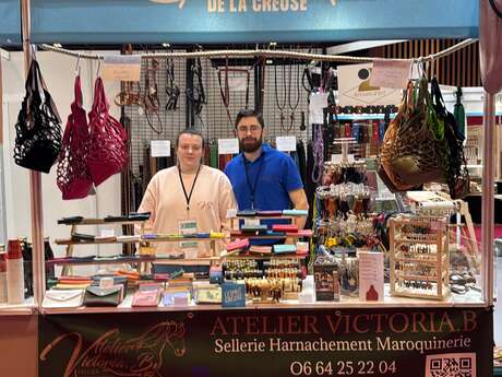 Ici, nos savoir-faire - Visite Atelier Victoria B