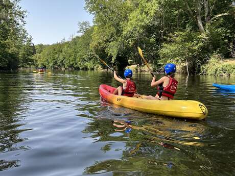 Canoë Kayak – CPA Lathus