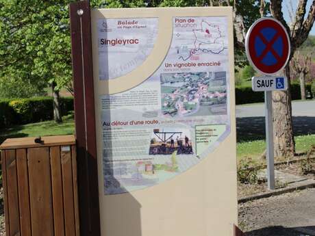 Boucle de l'Ayguessou - Singleyrac