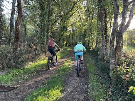 Circuit FFCT Boucle du bocage CPA Lathus