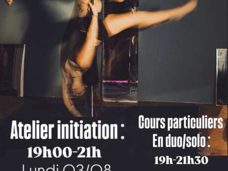 Cours particulier en duo/solo pole-dance