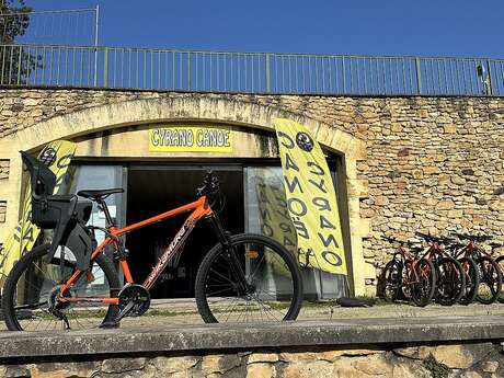 Cyrano Canoë-VTT