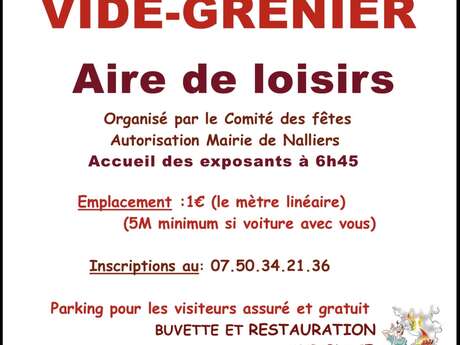 Vide grenier