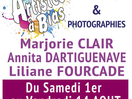 Exposition peintures et photographies