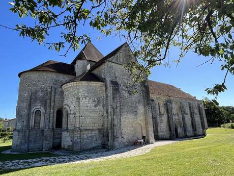 Visite guidée Prieuré de Villesalem, Journées européennes du patrimoine
