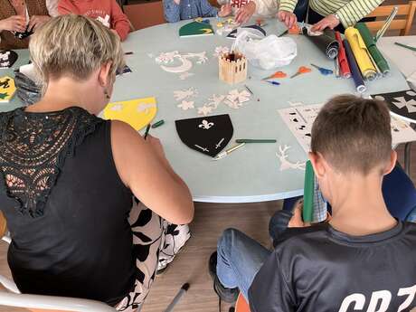 Atelier "À ton blason"