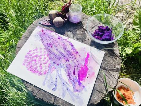 Atelier Couleur Pousse-Pousse