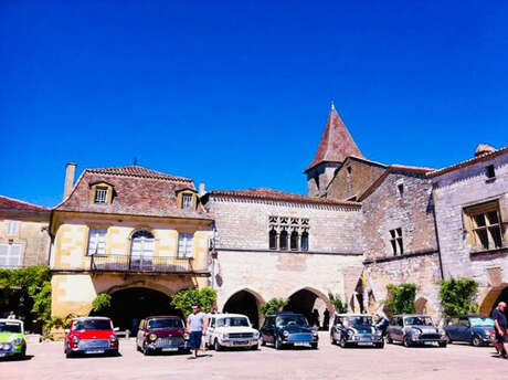 Visite guidée de Monpazier