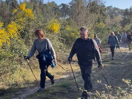 Découverte gratuite de la marche nordique