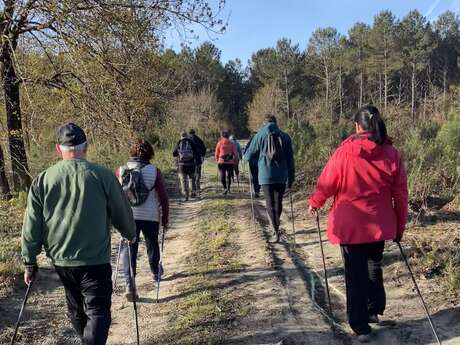 Découverte gratuite de la marche nordique