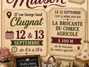 Vide maison