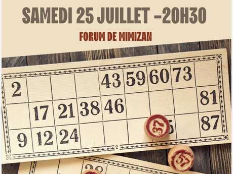 Loto organisé par la classe des 20 ans