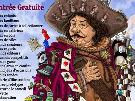 Festival du jeu de Bergerac