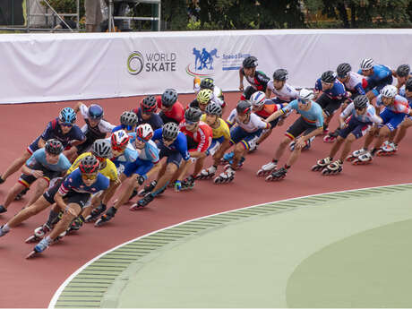 Championnat Nouvelle Aquitaine roller course