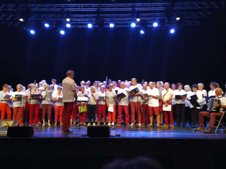 Concert chorale des Argo’Notes