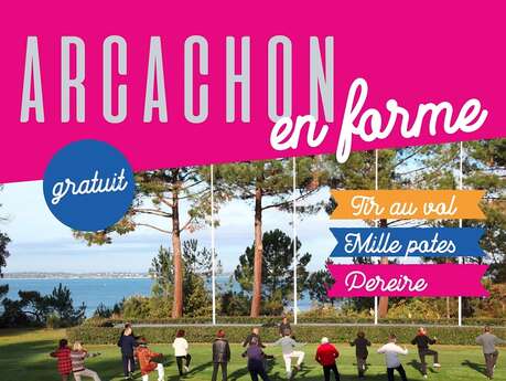 Arcachon en Forme - mai et juin 2023