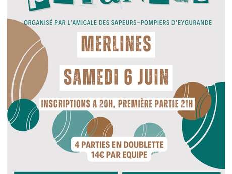 Petanque competition