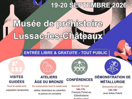 Journées européennes de l'archéologie