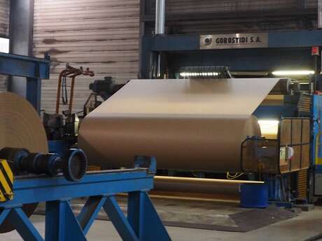 Visite de Gascogne Papier - 13h20